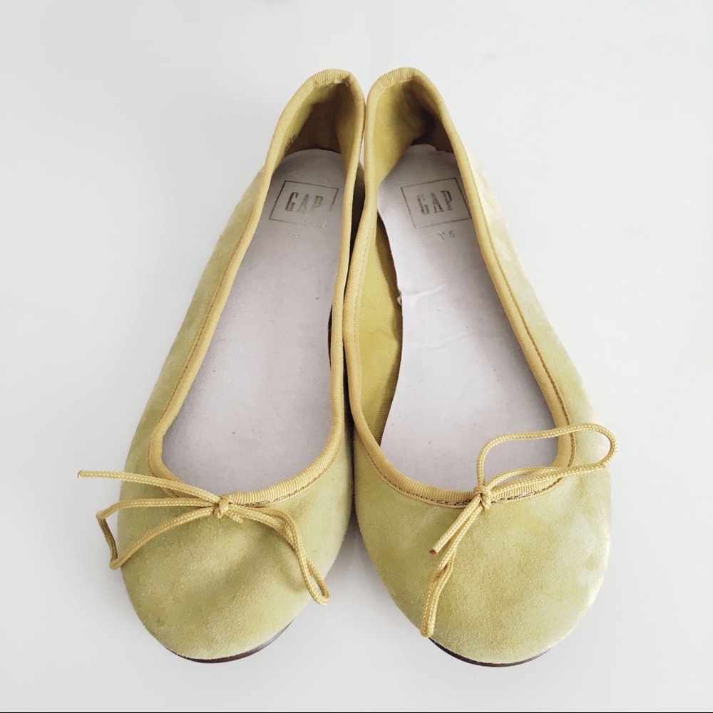 Gap Suede Ballet Flats